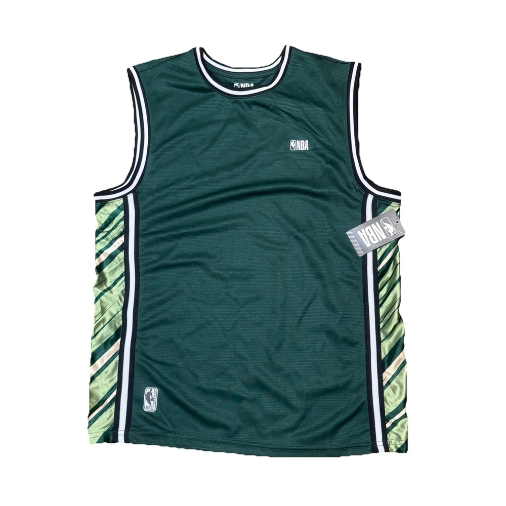 NWT NBA Hype Men’s muscle Basketball Active tank Top Size:M Green
